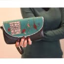 LOVE BIRDS CANVAS CLUTCH BAG-Persis Collection