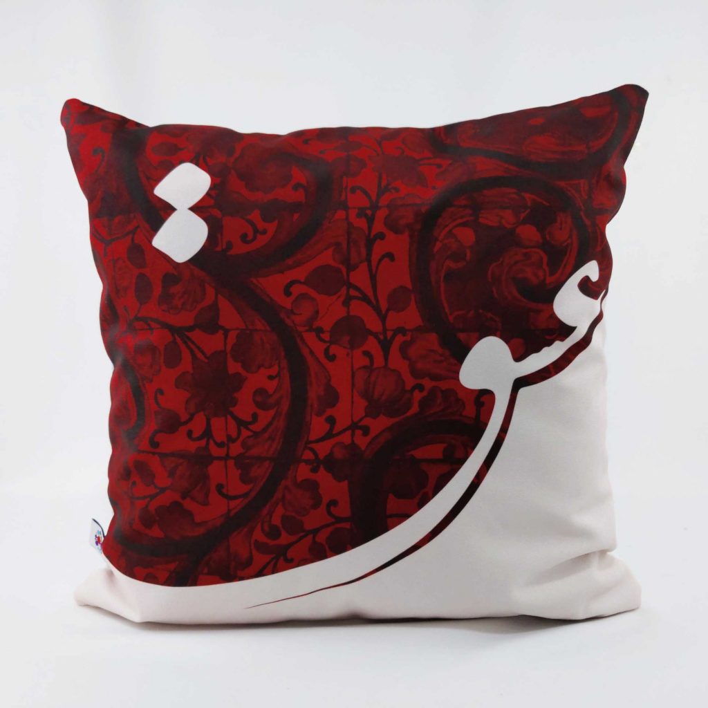 LOVE CUSHION COVER