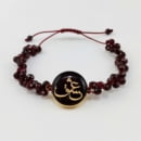LOVE NECKLACE AND BRACELET SET