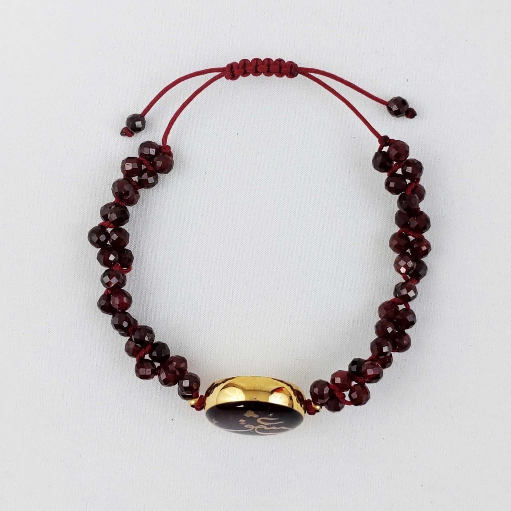 LOVE NECKLACE AND BRACELET SET