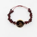 LOVE NECKLACE AND BRACELET SET