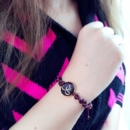 LOVE NECKLACE AND BRACELET SET