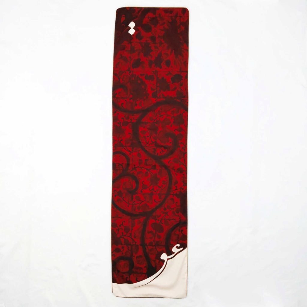 LOVE TABLE RUNNER (Red) 135cm