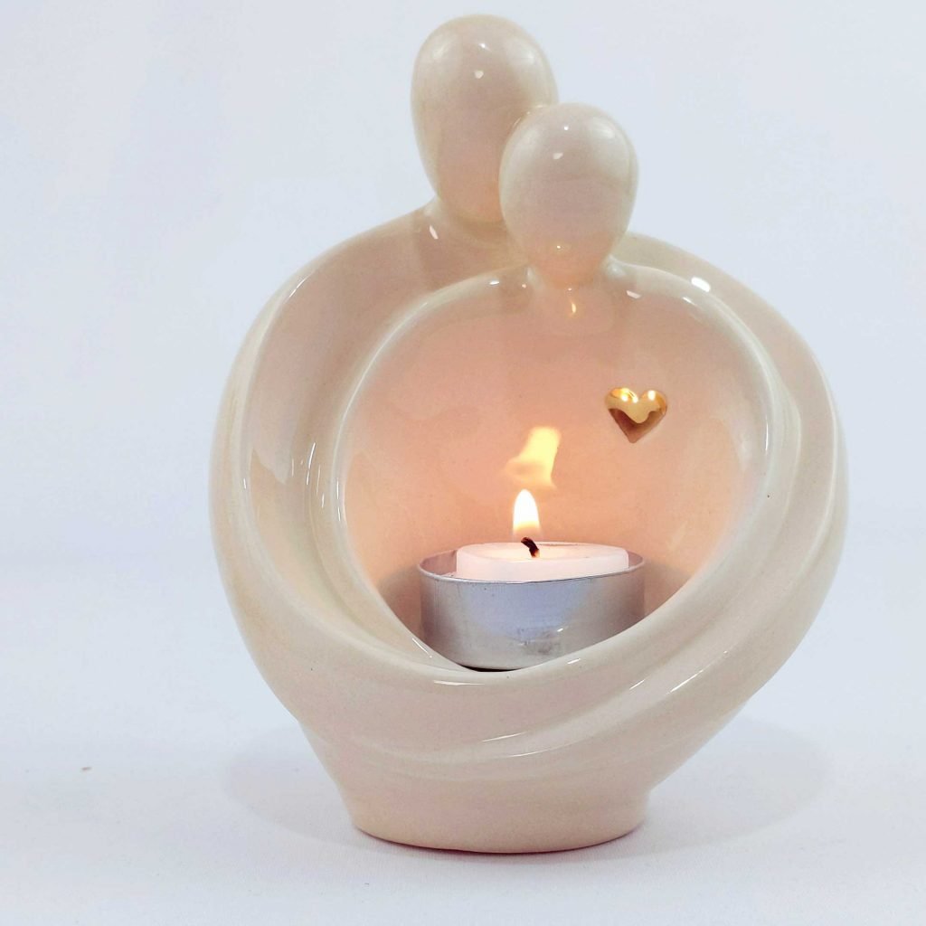 LOVERS CANDLE HOLDER SET