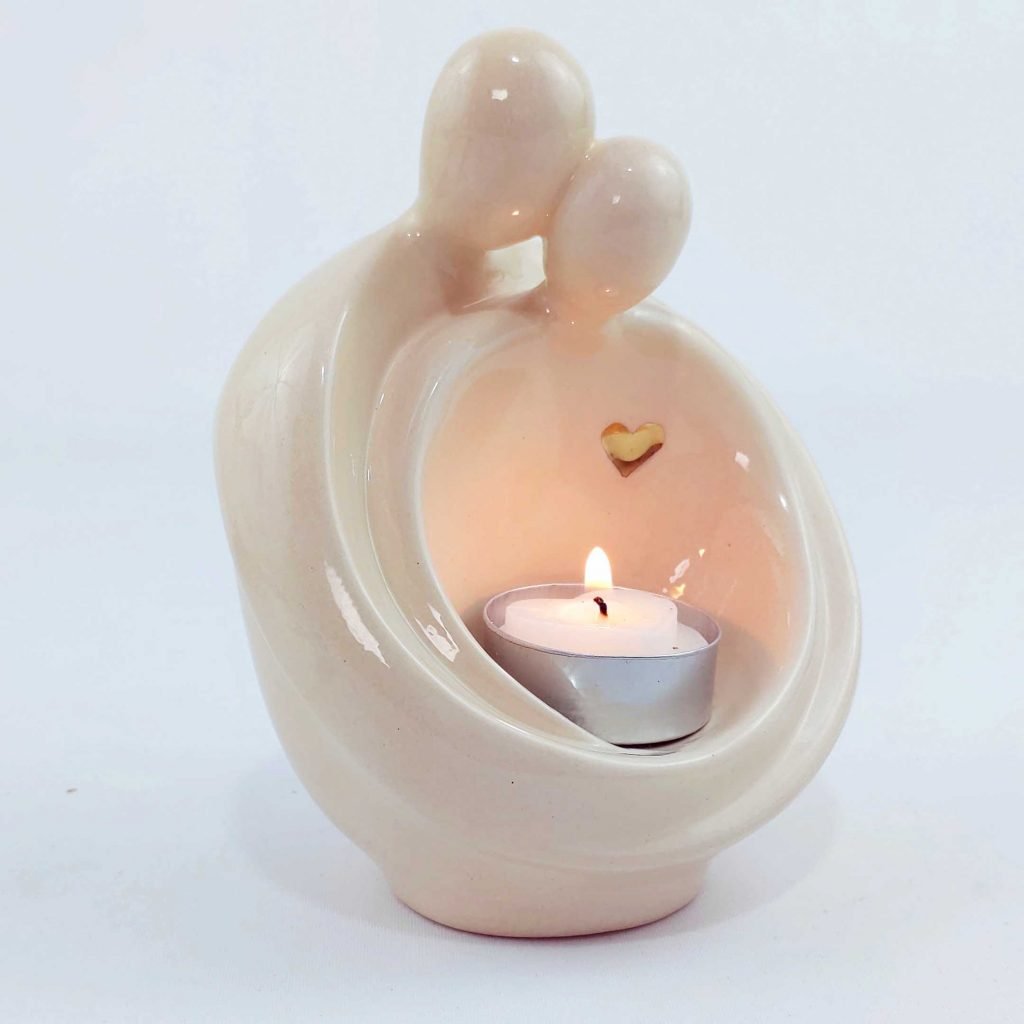 LOVERS CANDLE HOLDER SET