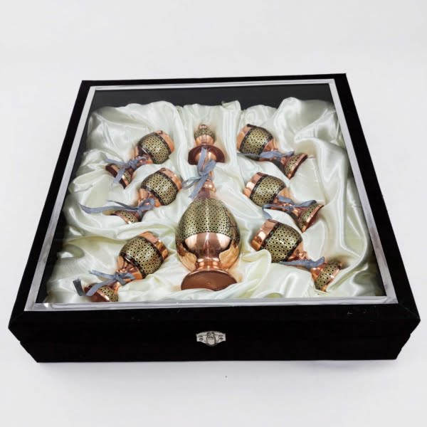 Luxury Khatam Decanter Set