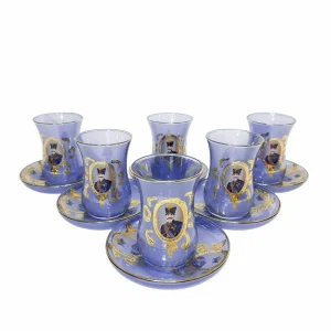 Lazuli Teacup and Saucer Set