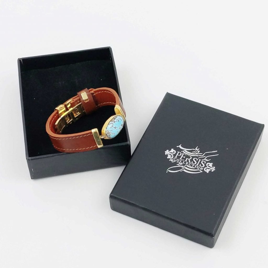 Leather and Silver Bracelets