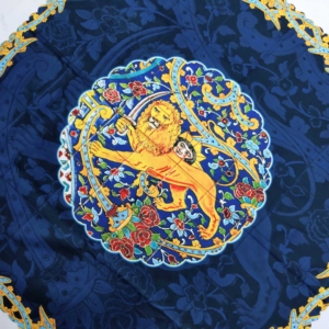 Lion and Sun Cushion