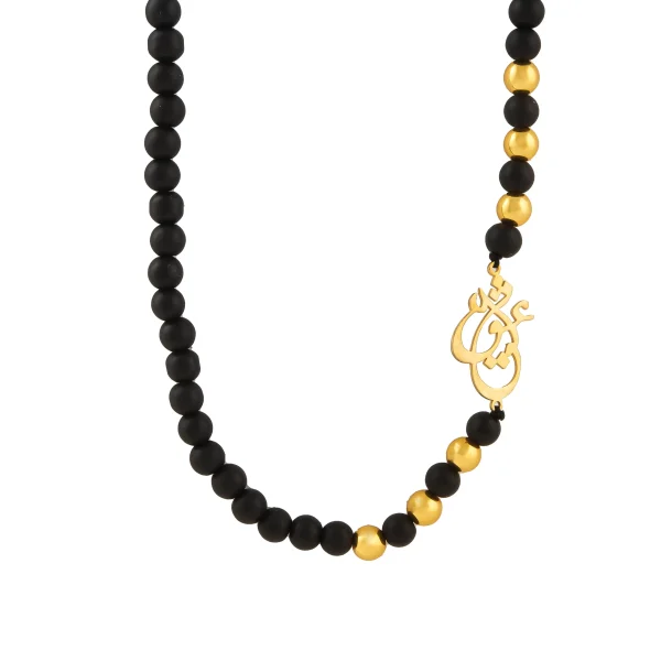 Love Calligraphy Necklace
