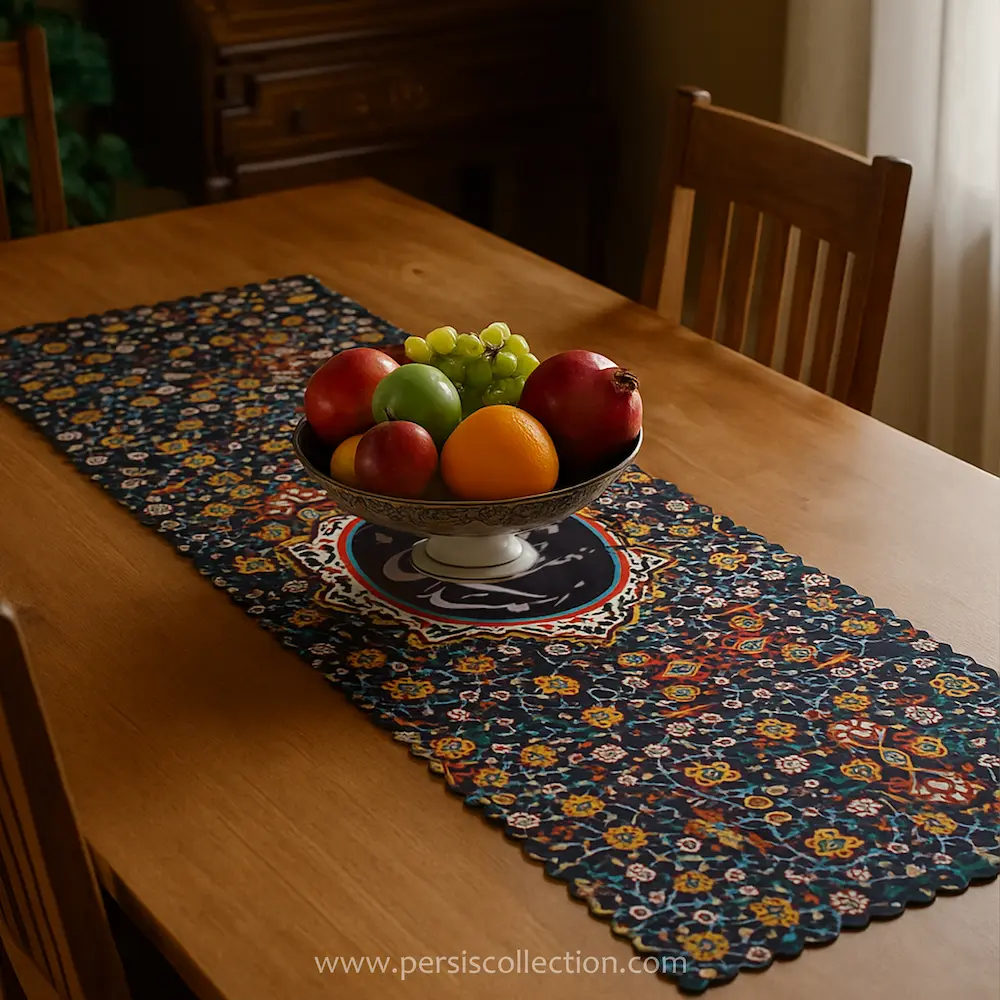 Persian Poem Table Runner