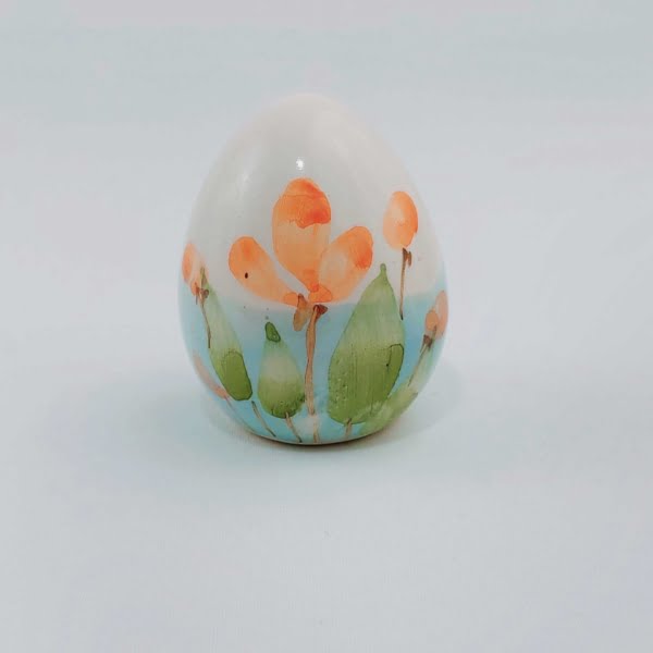 Flowers Nowruz Egg
