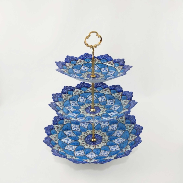 Minakari 3 Tier Cake Stand