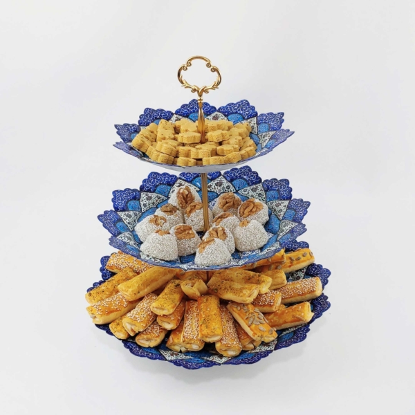 Minakari 3 Tier Cake Stand