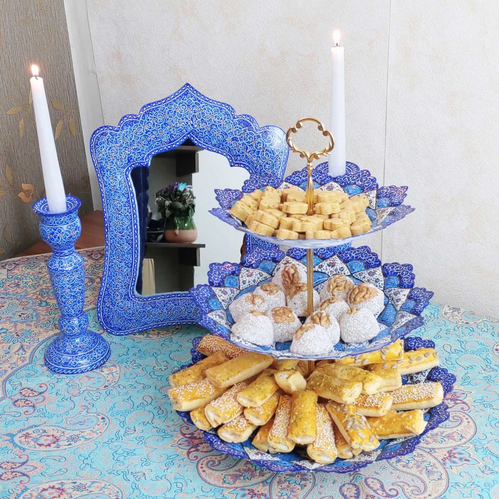 MINAKARI 3 TIER CAKE STAND