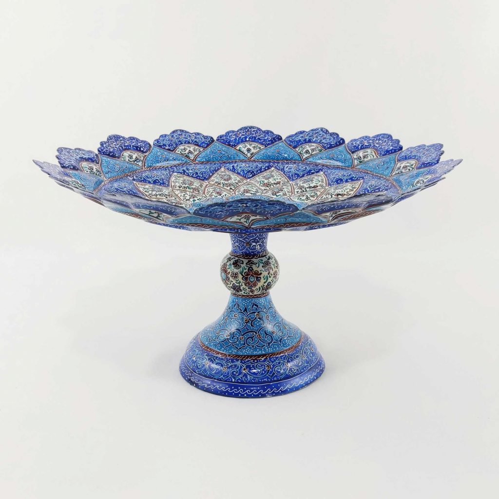 Enamel MINAKARI CAKE STAND 31cm