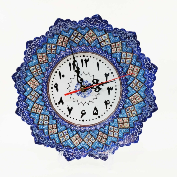 Minakari Clock 25cm