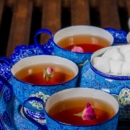 MINAKARI GALESH TEA SET FOR SIX