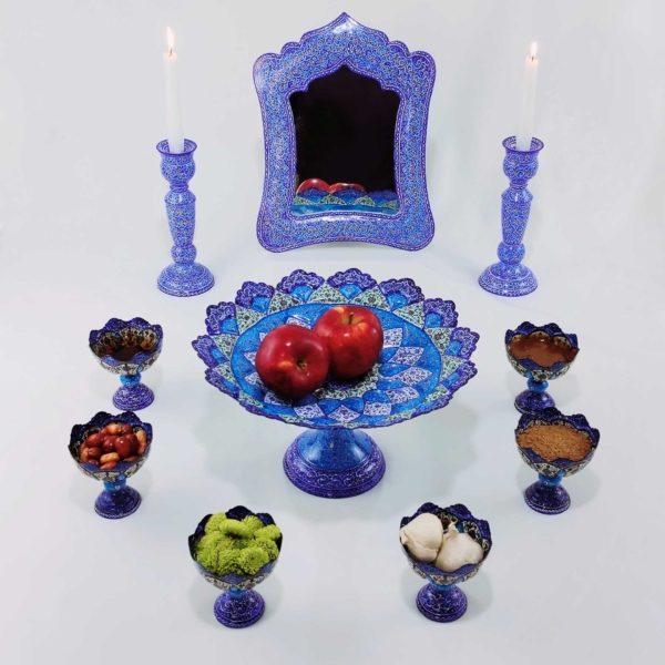 MINAKARI ON COPPER HAFT SIN SET