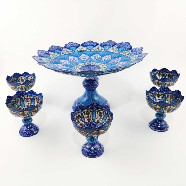 Minakari Cake Stand 30cm