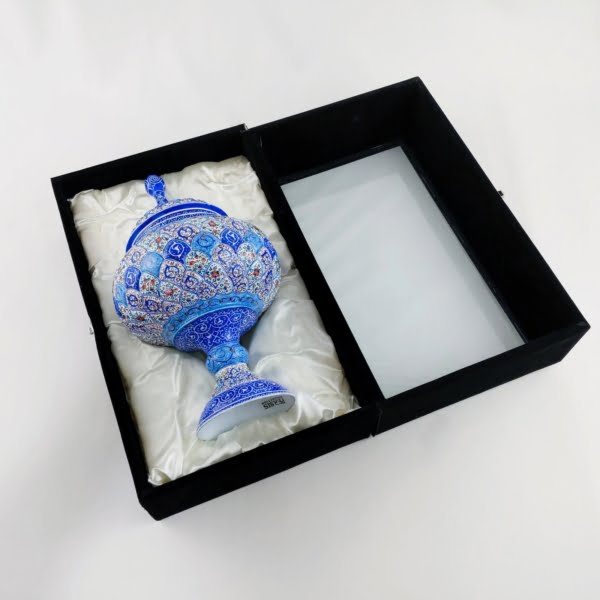 Minakari Sugar Decanter 28cm