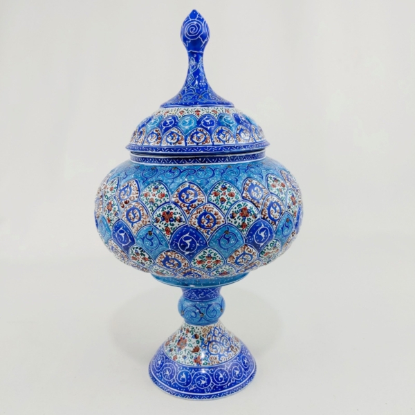 Minakari Sugar Decanter 28cm
