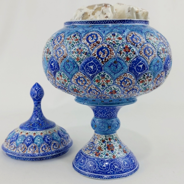 Minakari Sugar Decanter 28cm
