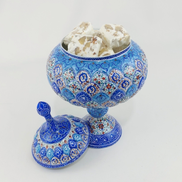 Minakari Sugar Decanter 28cm