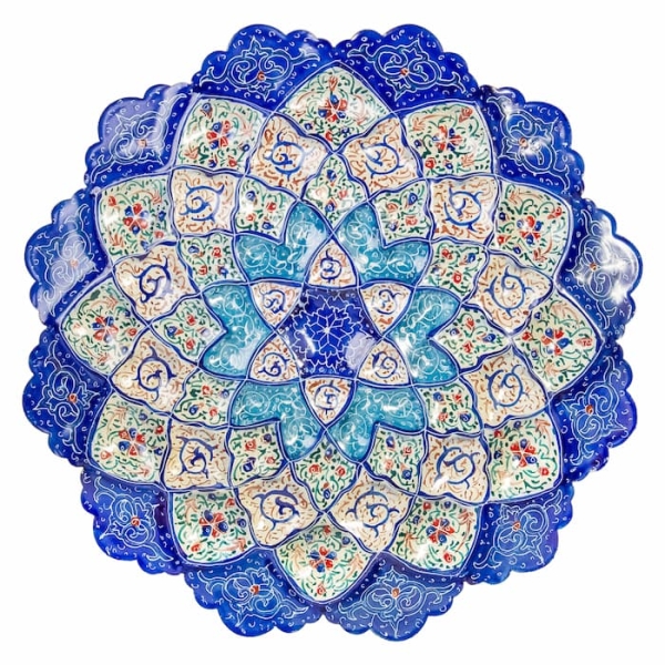 Minakari Plate 20cm