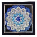 MEENAKARI PLATE 20CM