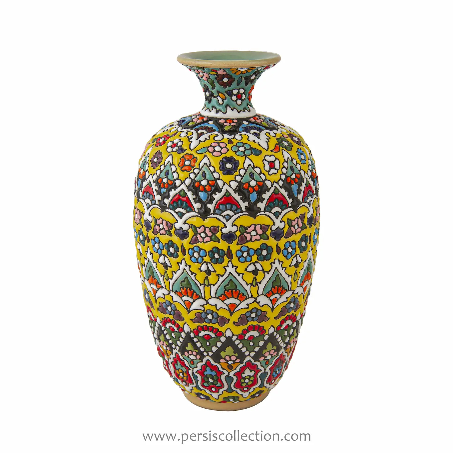 Minakari Vase 24cm