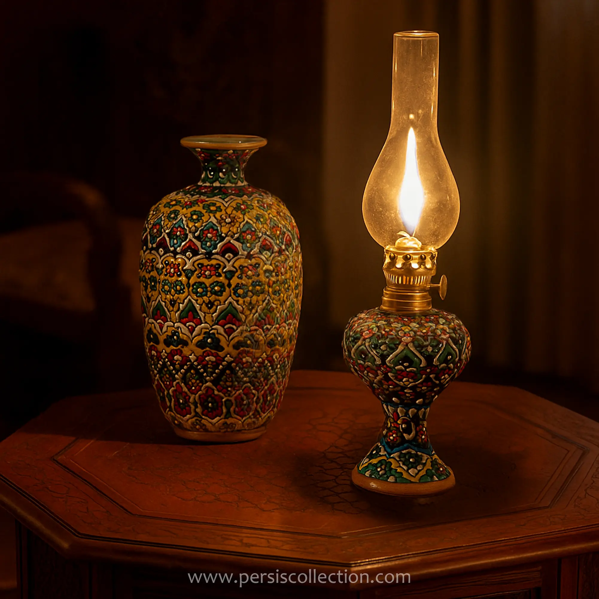 Minakari Vase 24cm