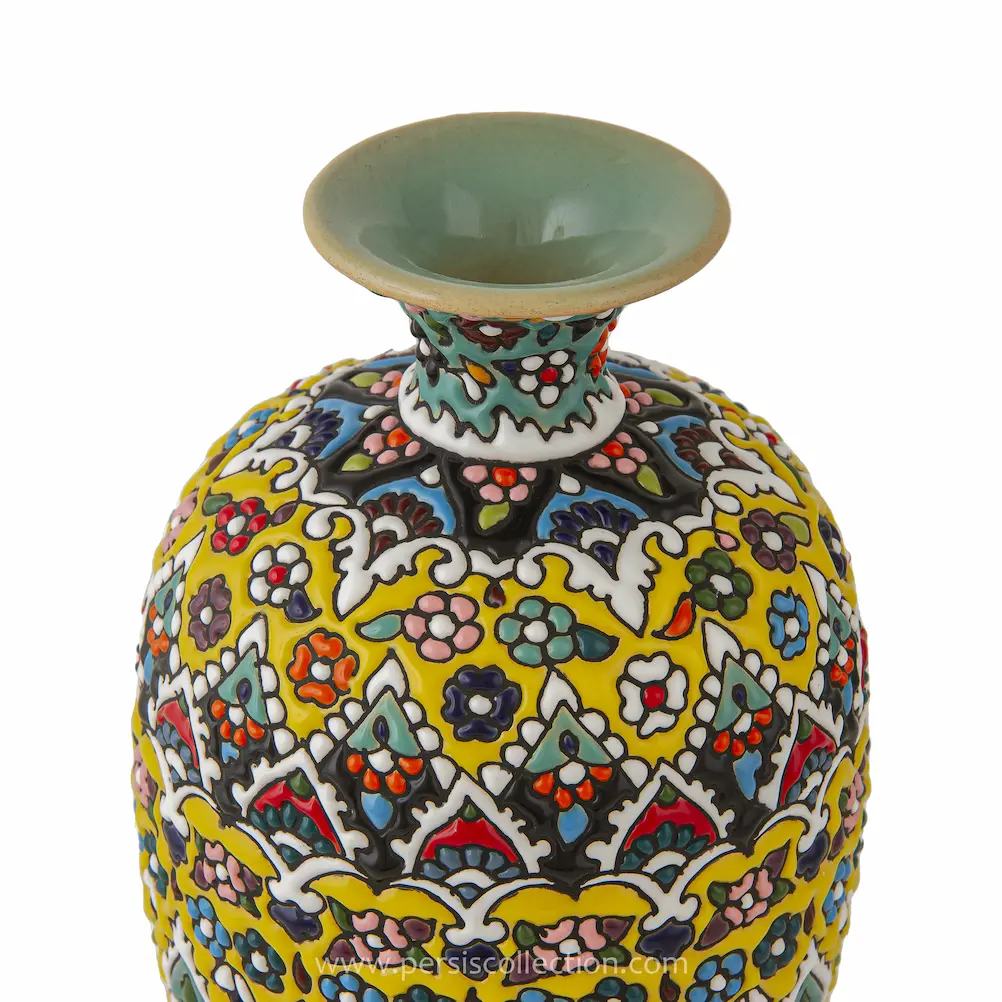 Minakari Vase 24cm