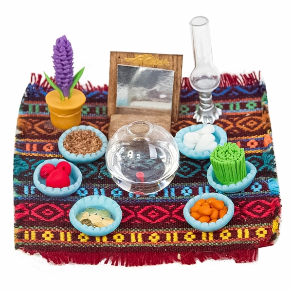 Mini Haft Seen Set with Carpet