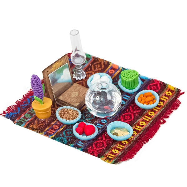 Mini Haft Seen Set with Carpet