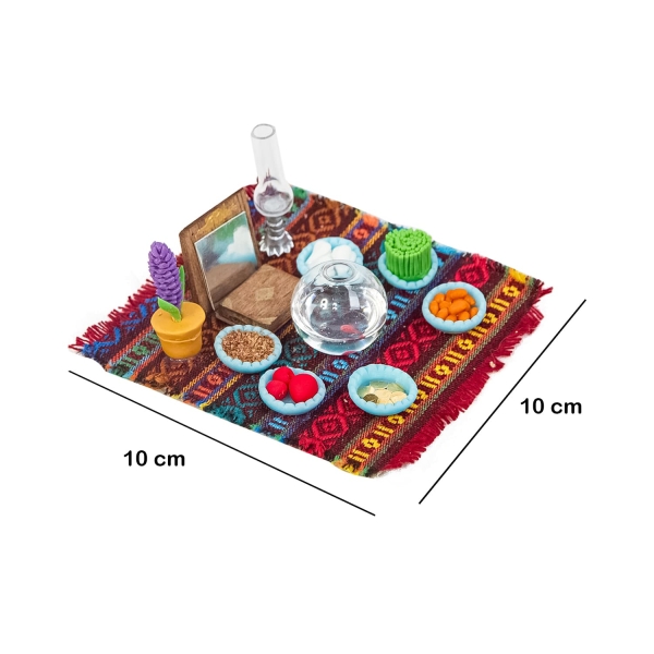 Mini Haft Seen Set with Carpet