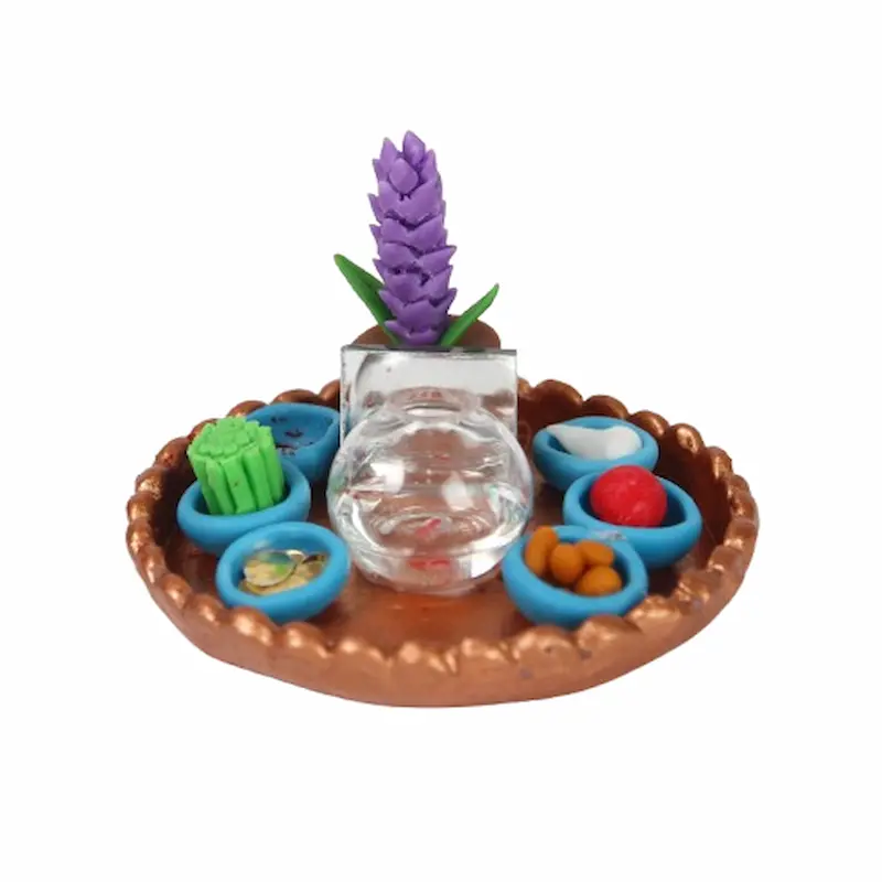 Mini Haft Seen Set With Tray