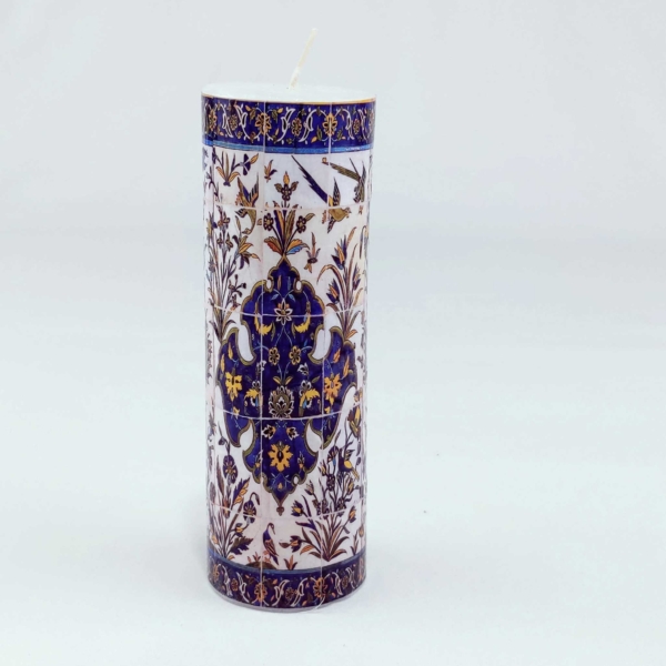 Tile Pattern Candle