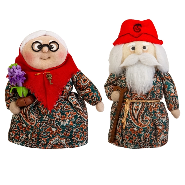 Nane Sarma and Amoo Nowruz Doll Set