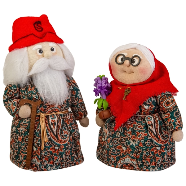 Nane Sarma and Amoo Nowruz Doll Set