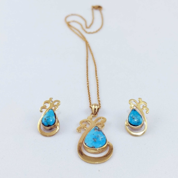Neyshabur Necklace & Earring Set