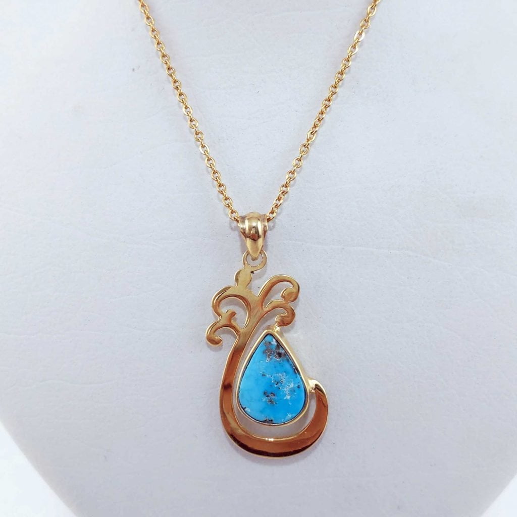 Neyshabur Necklace & Earring Set