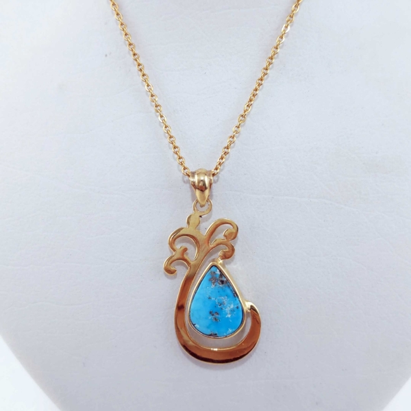 Neyshabur Necklace and Earring Set