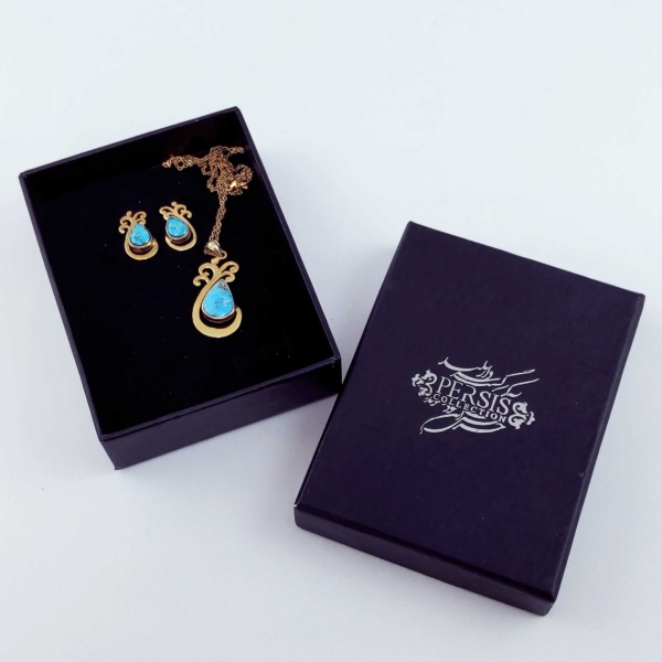 Neyshabur Necklace and Earring Set