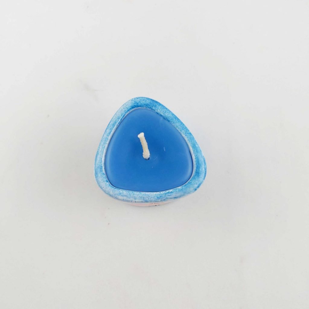 Nowruz Candles with Ceramic Candle Holder