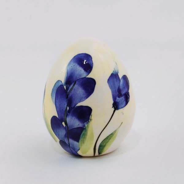Flowers Nowruz Egg