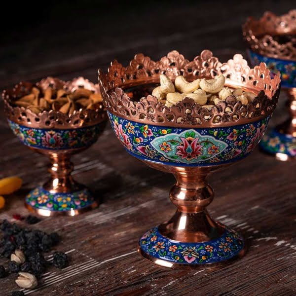 Painting on Copper Haft Seen Set
