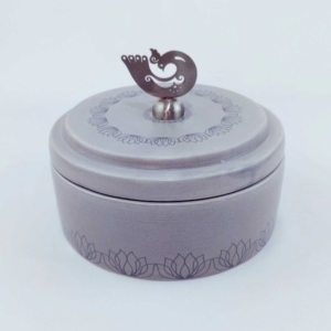 PEACOCK BONBON DISH