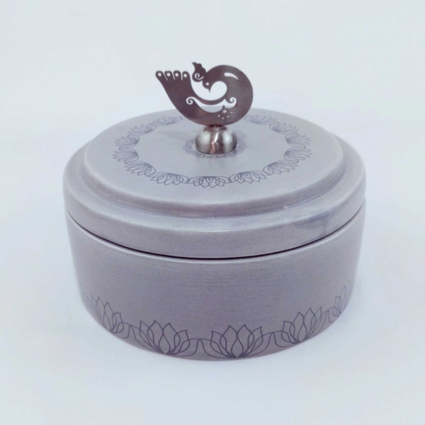 Peacock Bonbon Dish-20cm
