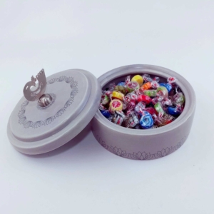 PEACOCK BONBON DISH